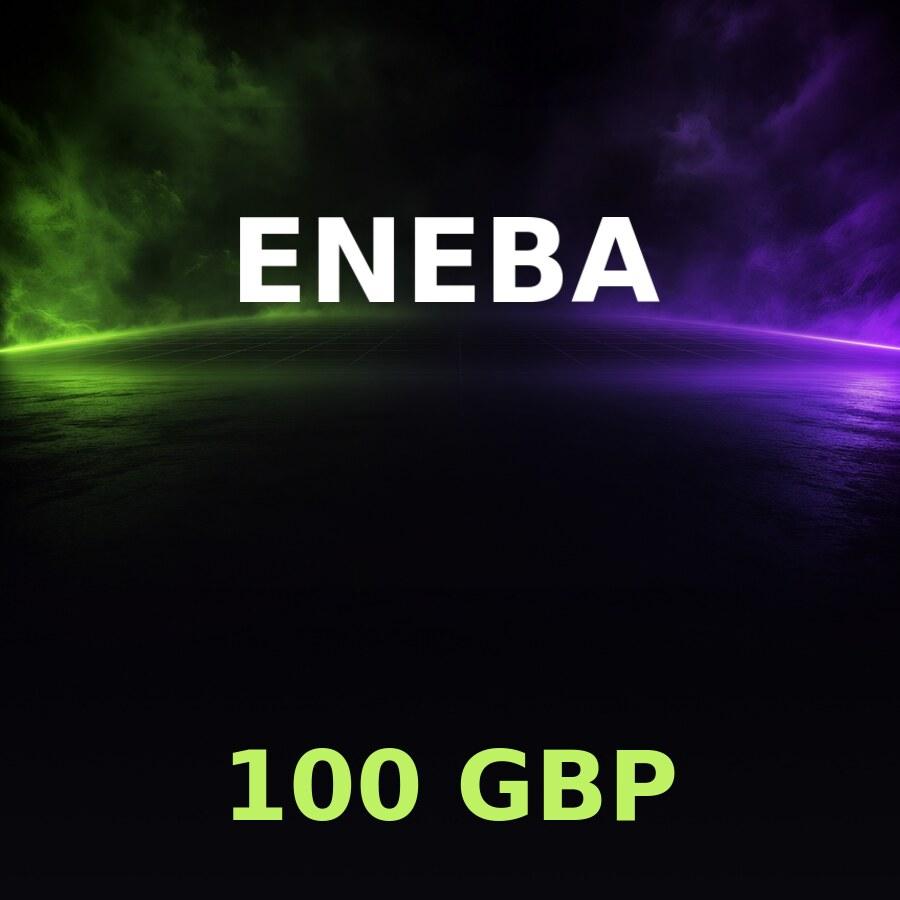 Карта Eneba 100 GBP