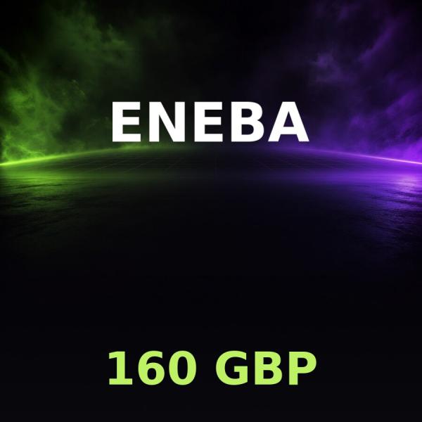 Карта Eneba 160 GBP