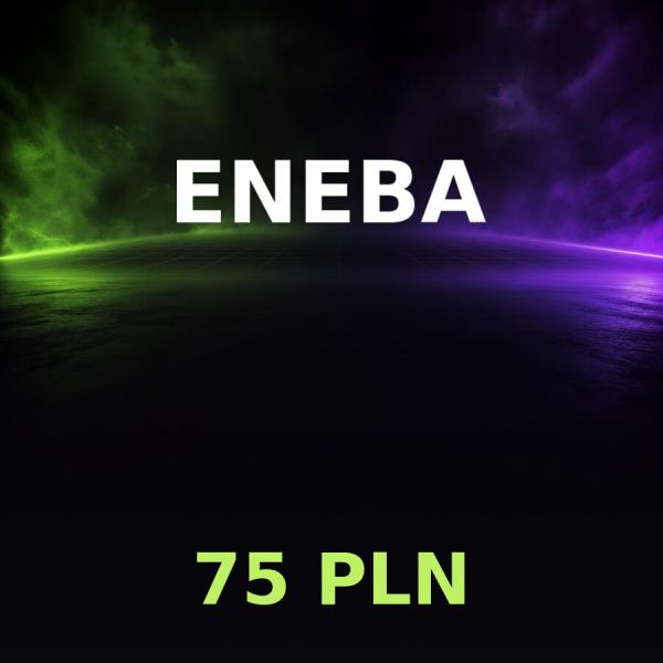 Карта Eneba 75 PLN