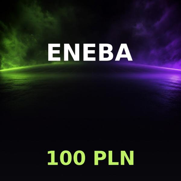Карта Eneba 100 PLN