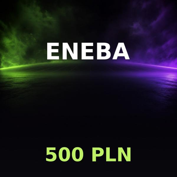 Карта Eneba 500 PLN