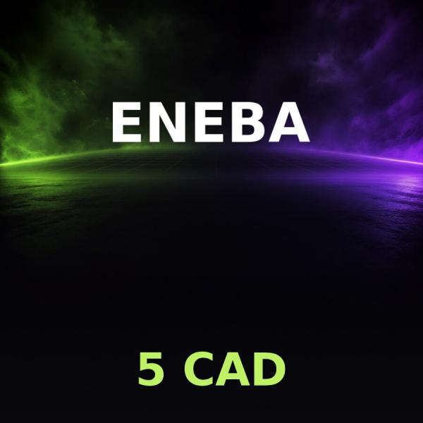 Карта Eneba 5 CAD