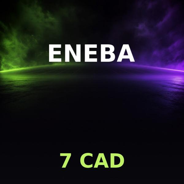 Карта Eneba 7 CAD