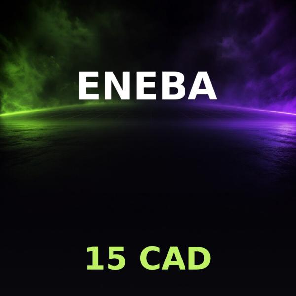 Карта Eneba 15 CAD