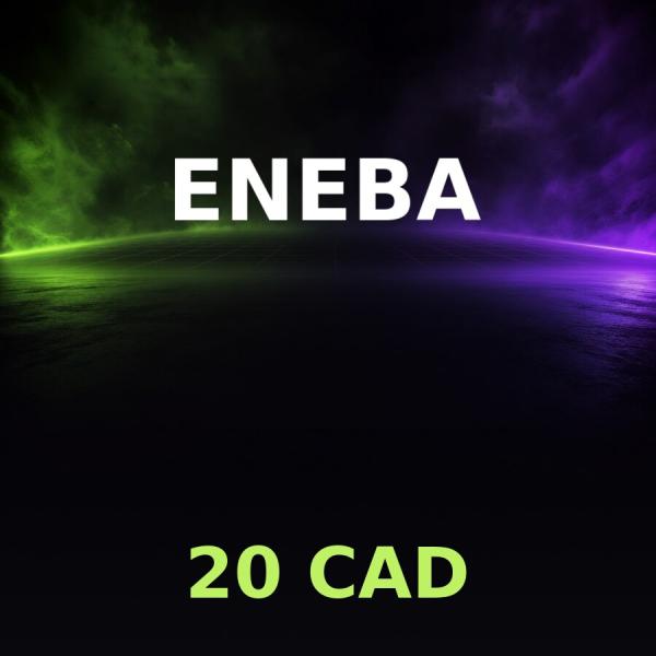 Карта Eneba 20 CAD