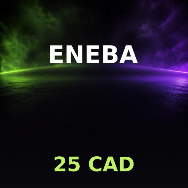 Карта Eneba 25 CAD