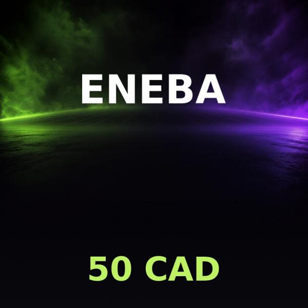 Карта Eneba 50 CAD