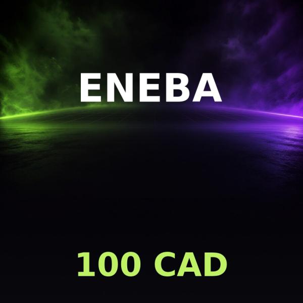 Карта Eneba 100 CAD