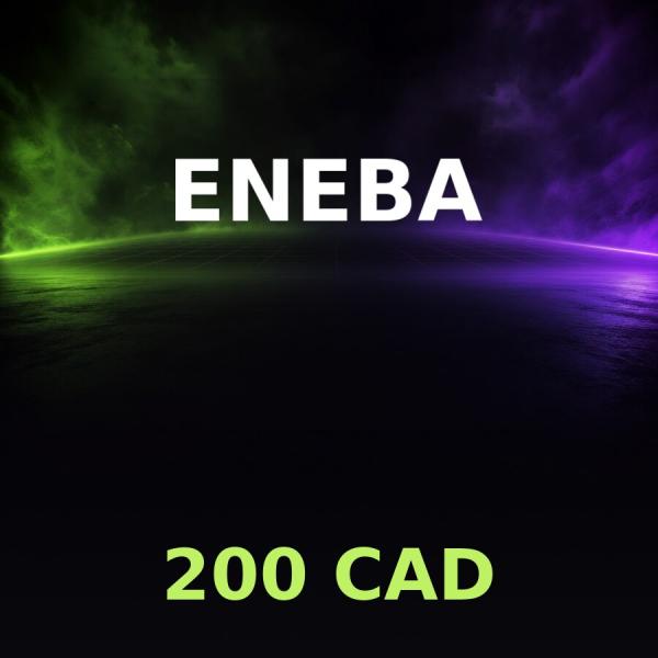 Карта Eneba 200 CAD