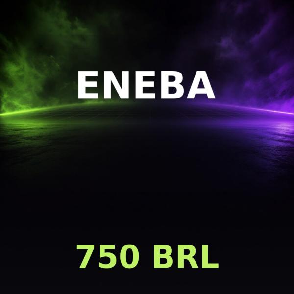 Карта Eneba 750 BRL