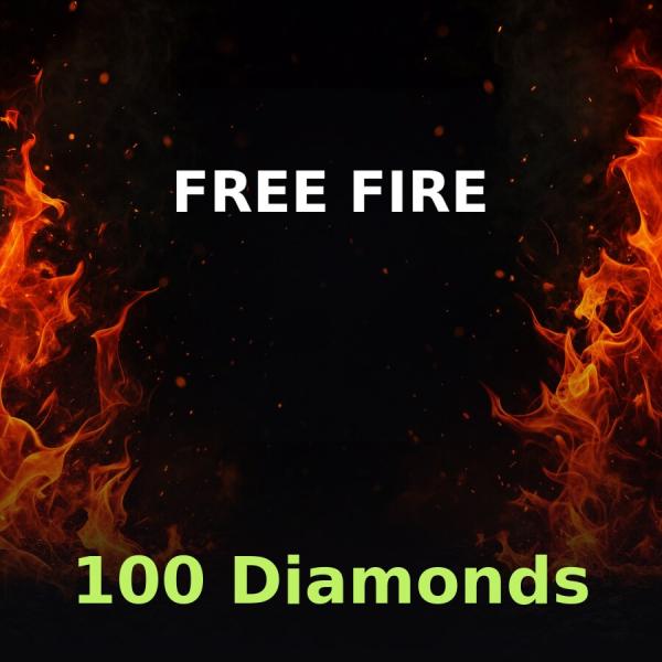 Пополнение Free Fire: 100 алмазов по ID