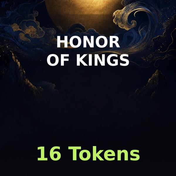 Honor of Kings: 16 жетонов