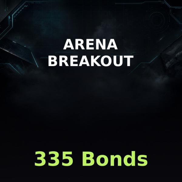 Пополнение Arena Breakout: 335 бондов по ID