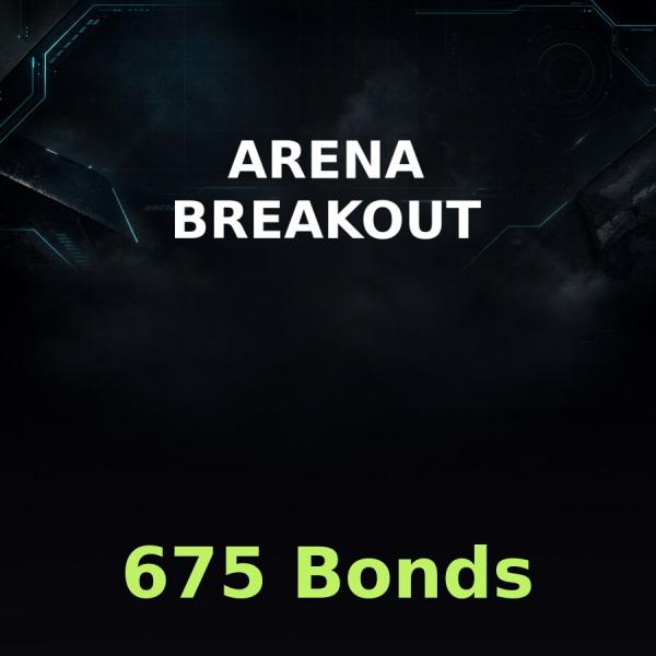 Пополнение Arena Breakout: 675 бондов по ID