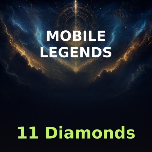 Mobile Legends: 11 алмазов