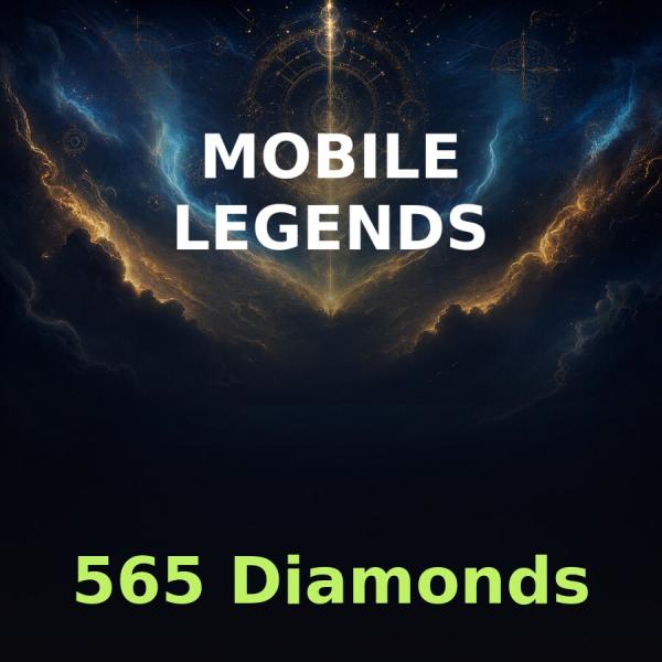 Mobile Legends: 565 алмазов