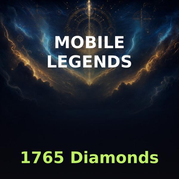 Mobile Legends: 1765 алмазов