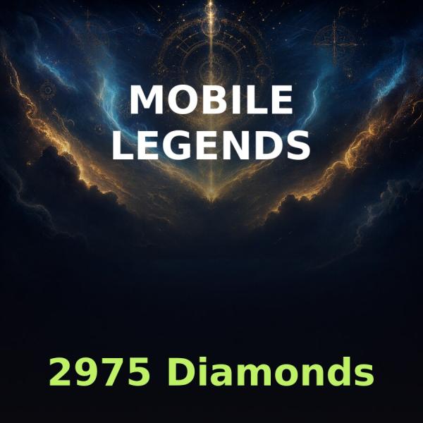 Mobile Legends: 2975 алмазов