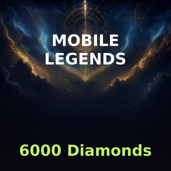 Mobile Legends: 6000 алмазов