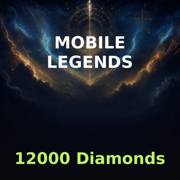 Mobile Legends: 12000 алмазов