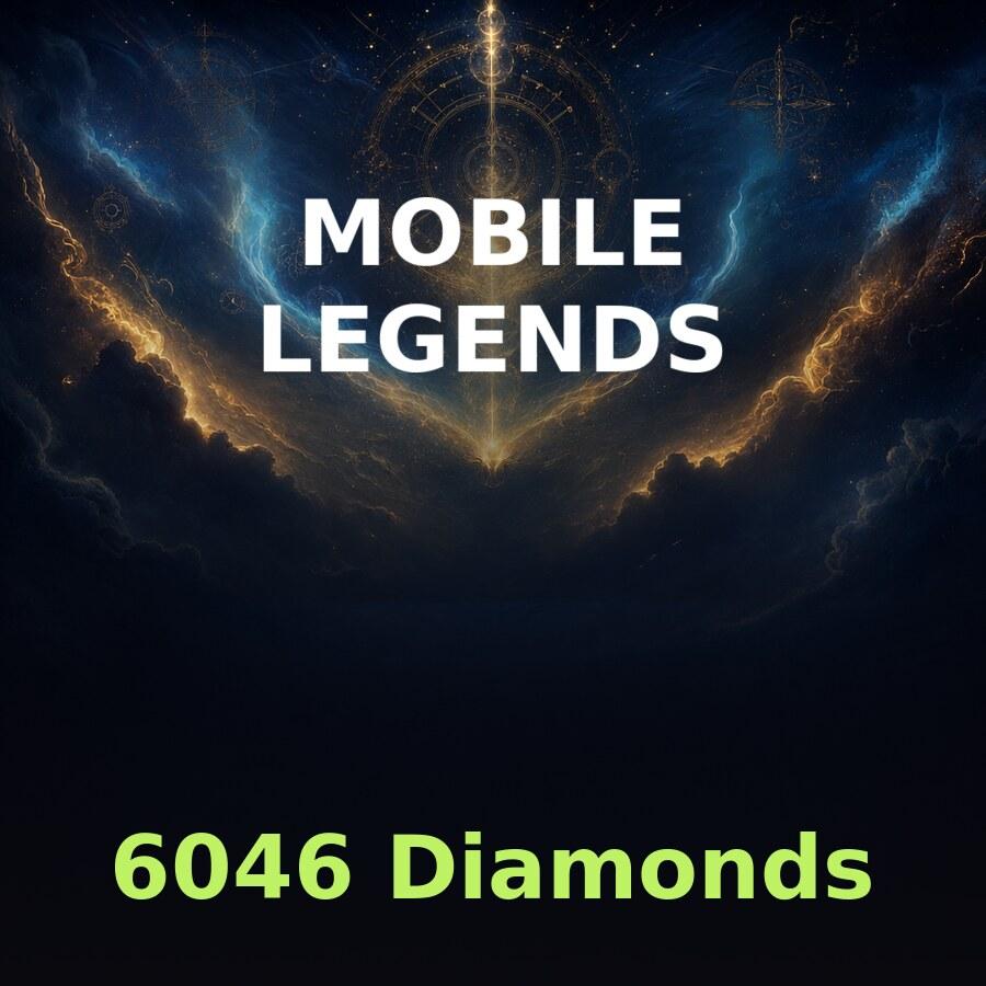 Пополнение Mobile Legends: 6046 алмазов по ID