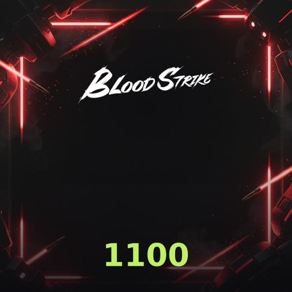 Пополнение Blood Strike: 1000 + 100 Gold по ID
