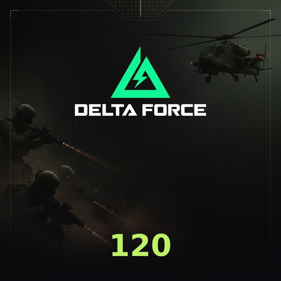 Пополнение Delta Force Mobile: 120 Coins по ID