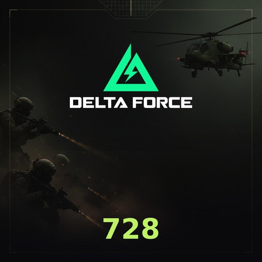 Пополнение Delta Force Mobile: 660 + 68 Coins по ID