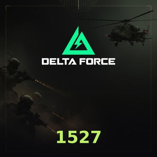 Пополнение Delta Force Mobile: 1320 + 207 Coins по ID