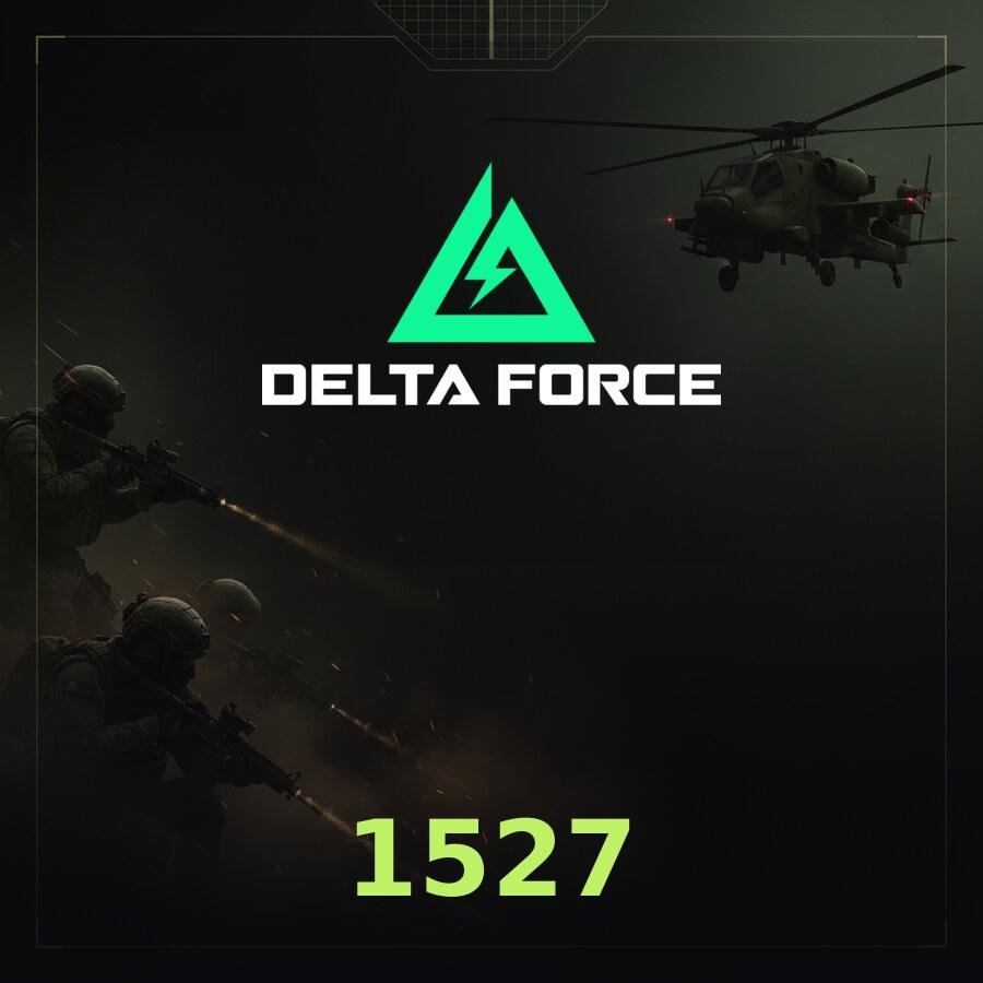 Пополнение Delta Force Mobile: 1320 + 207 Coins по ID