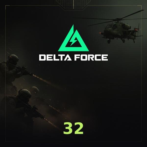Пополнение Delta Force Mobile: 32 Coins по ID