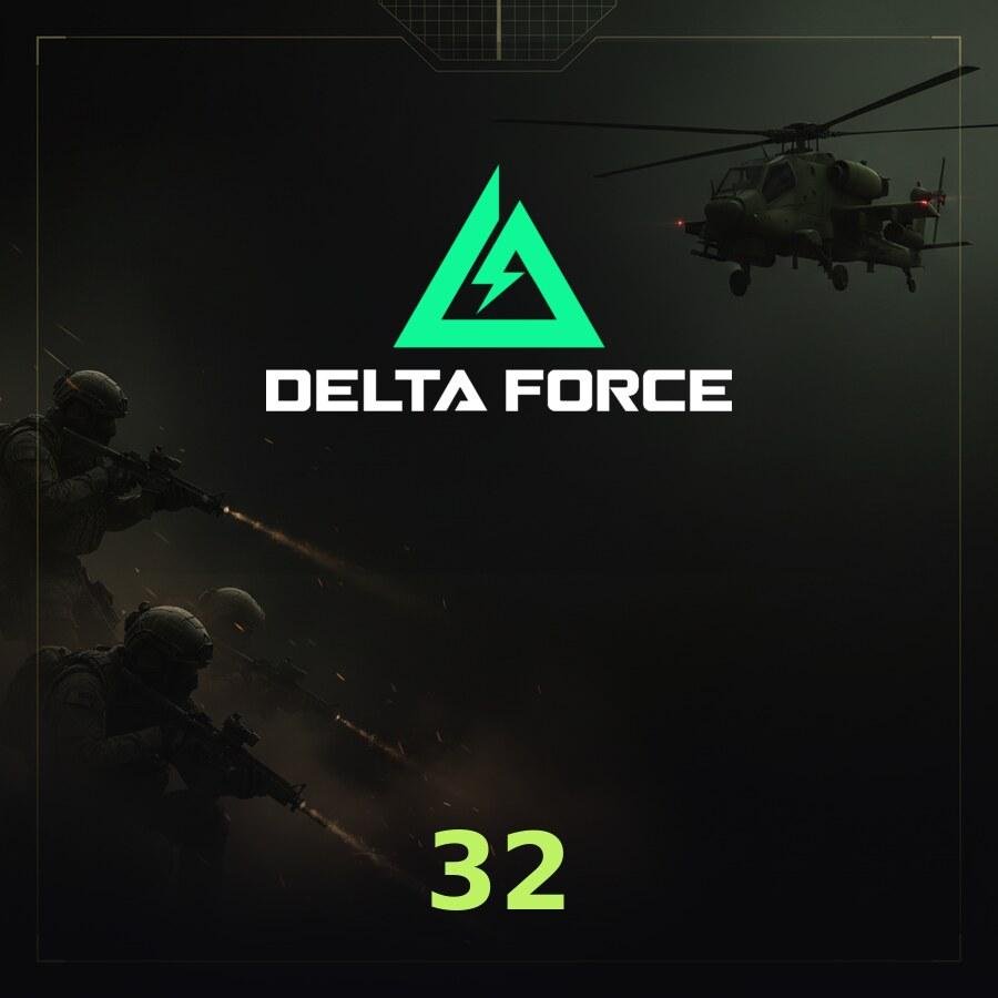 Пополнение Delta Force Mobile: 32 Coins по ID
