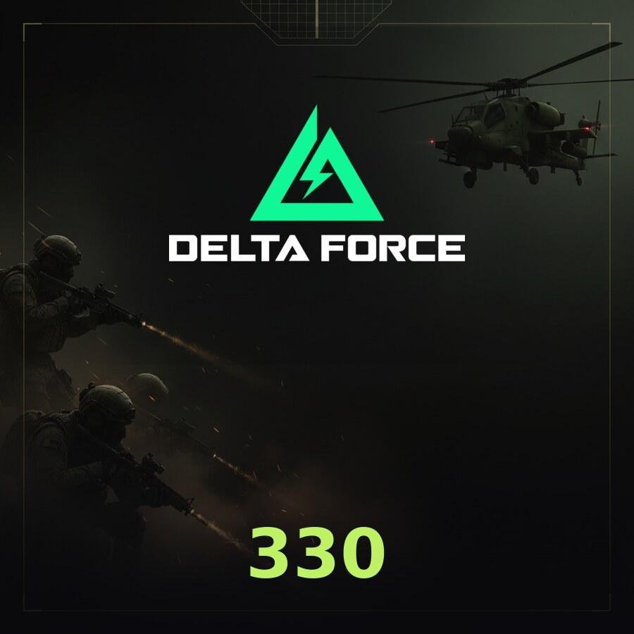 Пополнение Delta Force Mobile: 330 Coins по ID