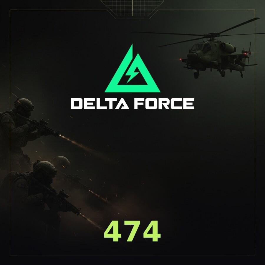 Пополнение Delta Force Mobile: 474 Coins по ID