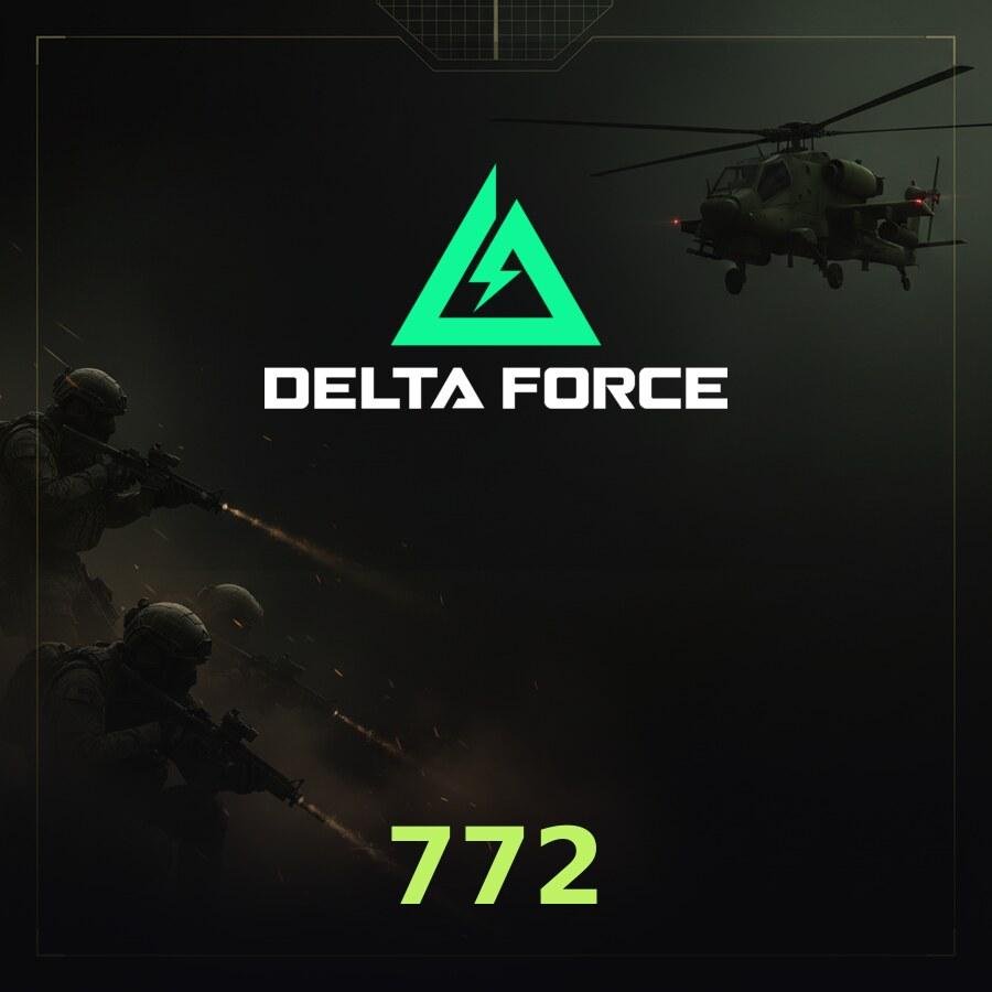 Пополнение Delta Force Mobile: 772 Coins по ID