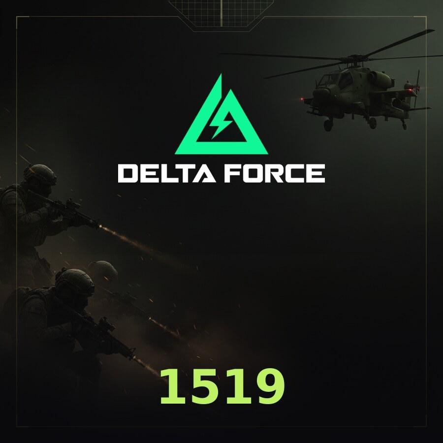Пополнение Delta Force Mobile: 1519 Coins по ID