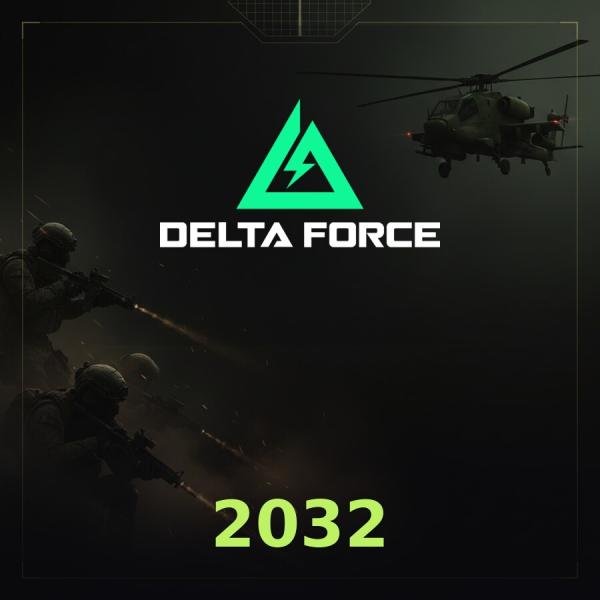 Пополнение Delta Force Mobile: 2032 Coins по ID