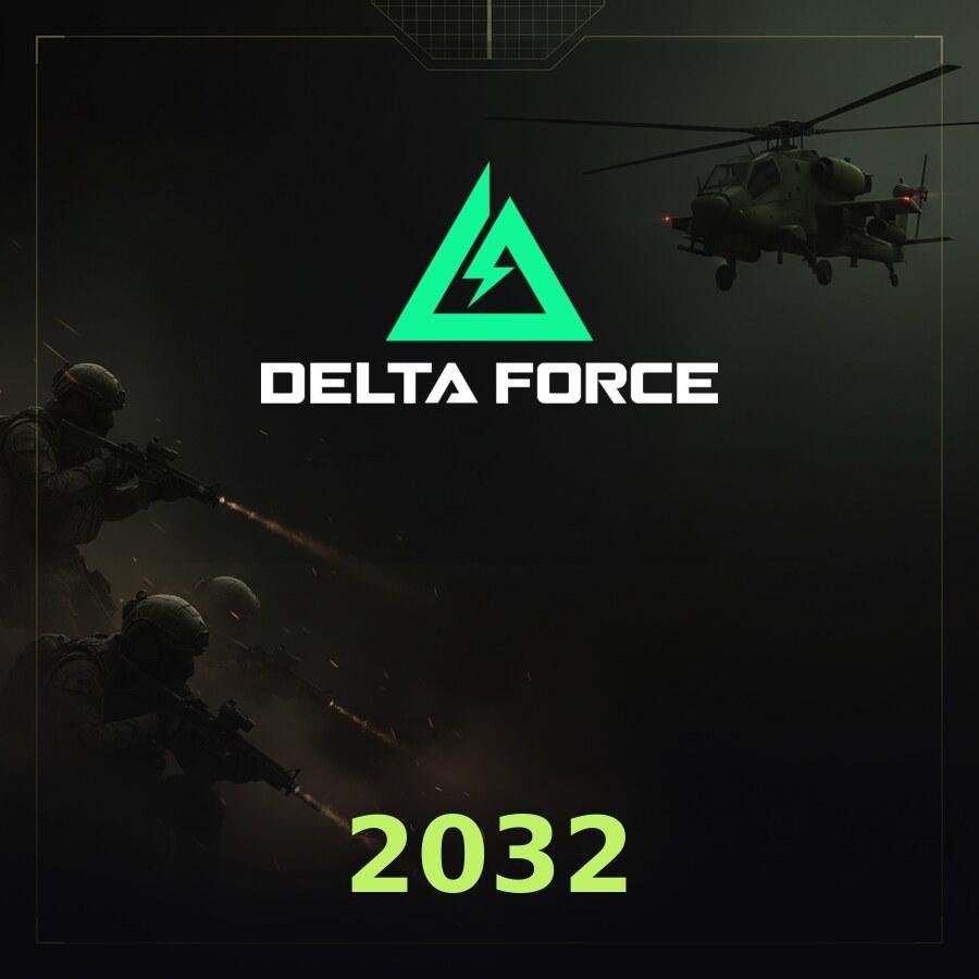 Пополнение Delta Force Mobile: 2032 Coins по ID