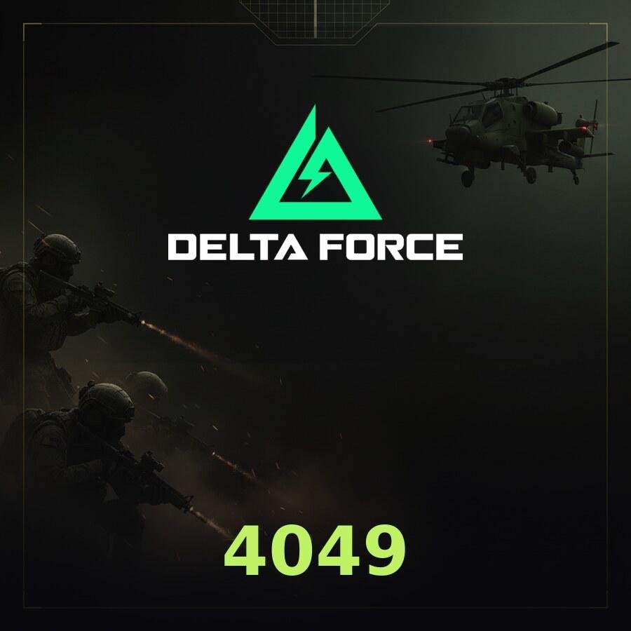Пополнение Delta Force Mobile: 4049 Coins по ID