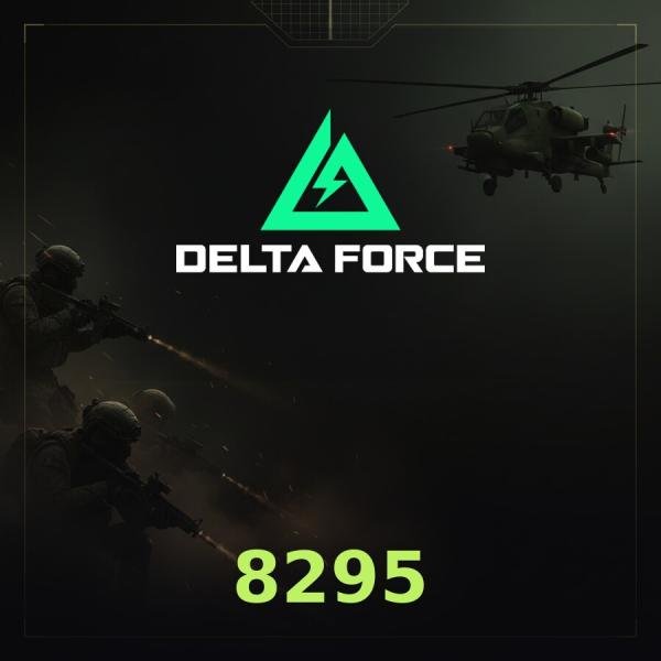 Пополнение Delta Force Mobile: 8295 Coins по ID