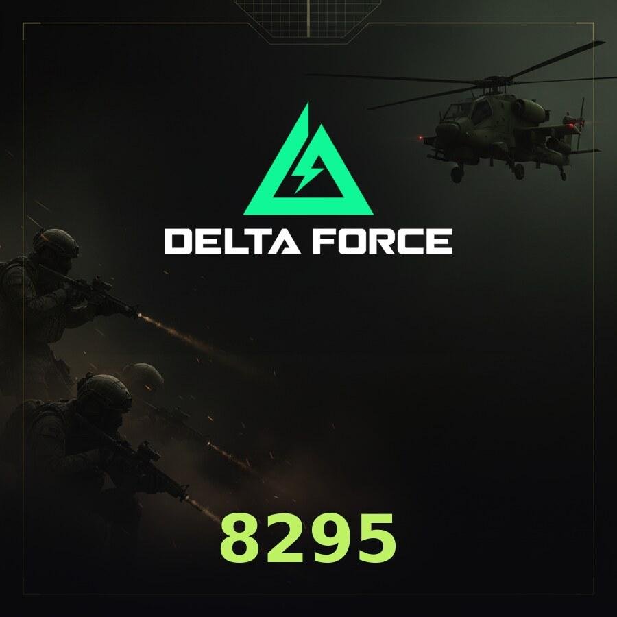 Пополнение Delta Force Mobile: 8295 Coins по ID