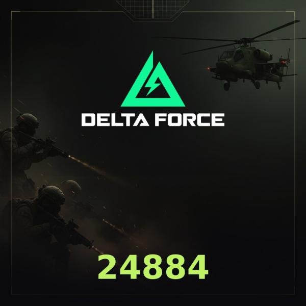 Пополнение Delta Force Mobile: 24884 Coins по ID