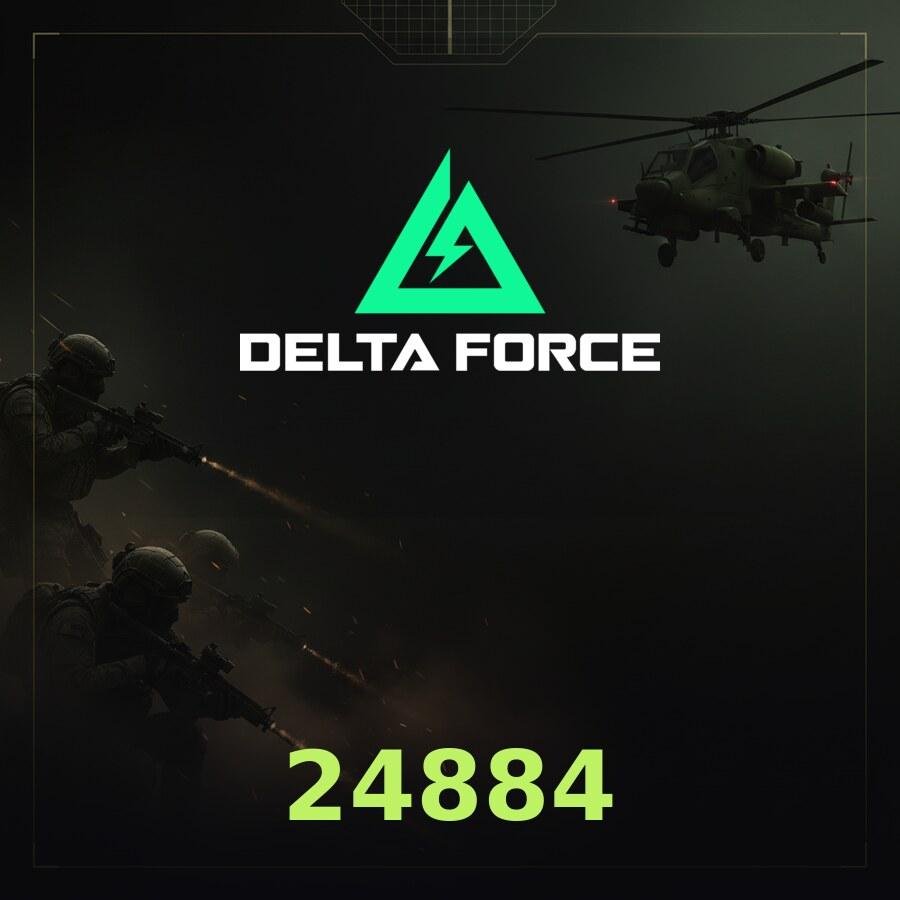 Пополнение Delta Force Mobile: 24884 Coins по ID