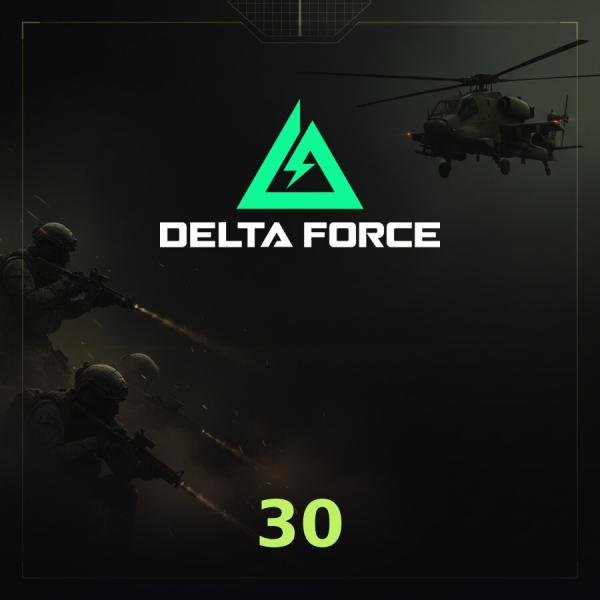 Пополнение Delta Force Mobile: 30 Coins по ID