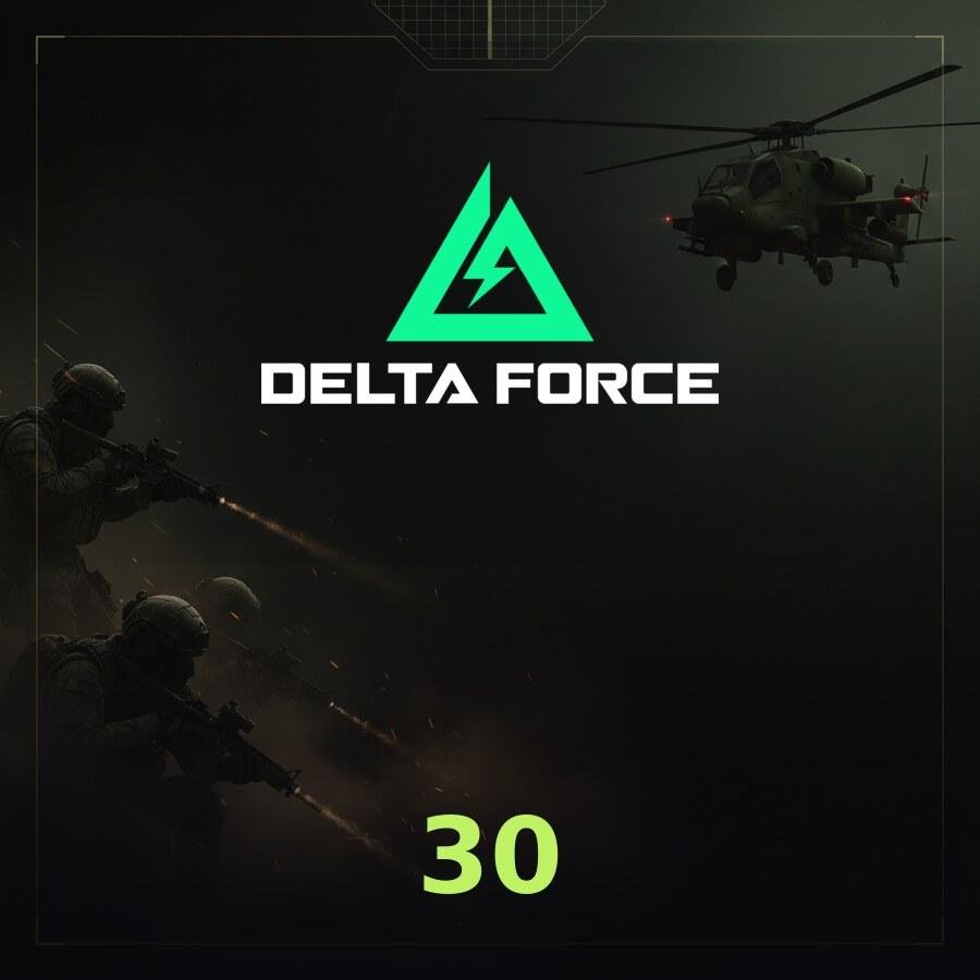 Пополнение Delta Force Mobile: 30 Coins по ID