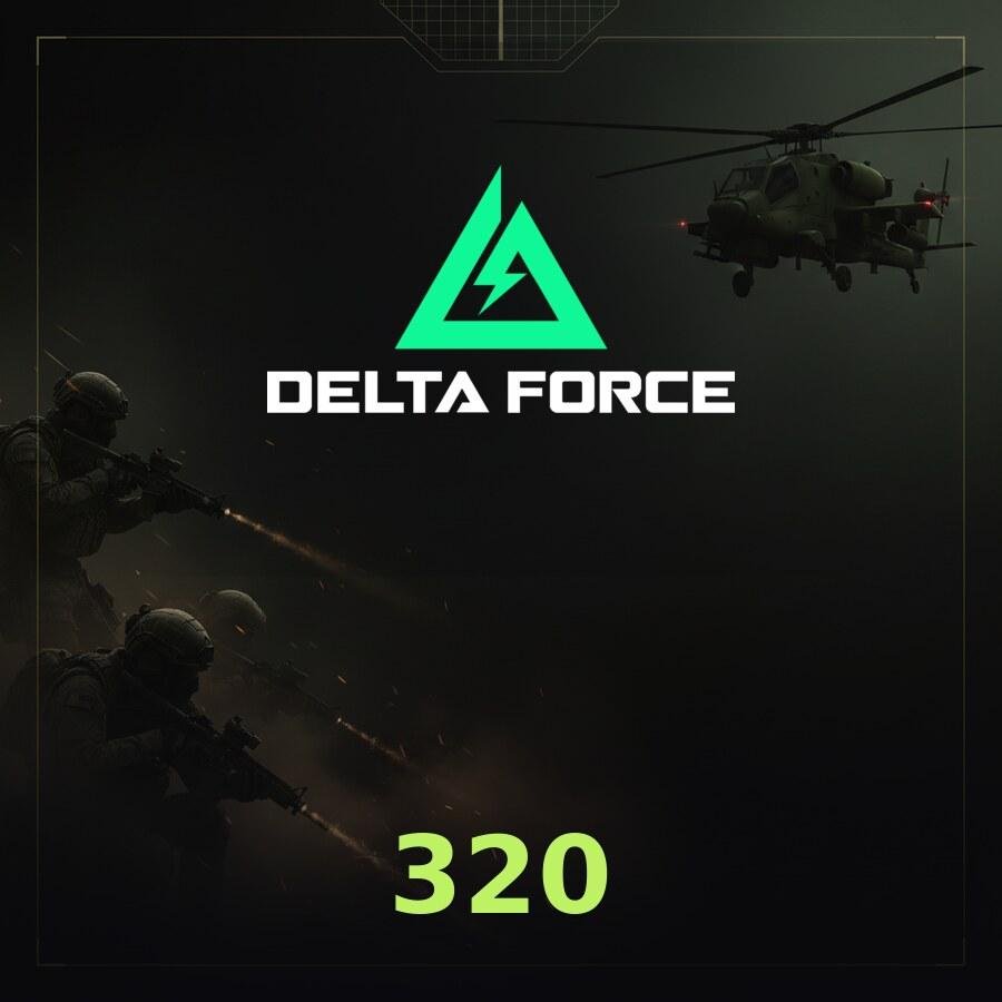 Пополнение Delta Force Mobile: 300 + 20 Coins по ID