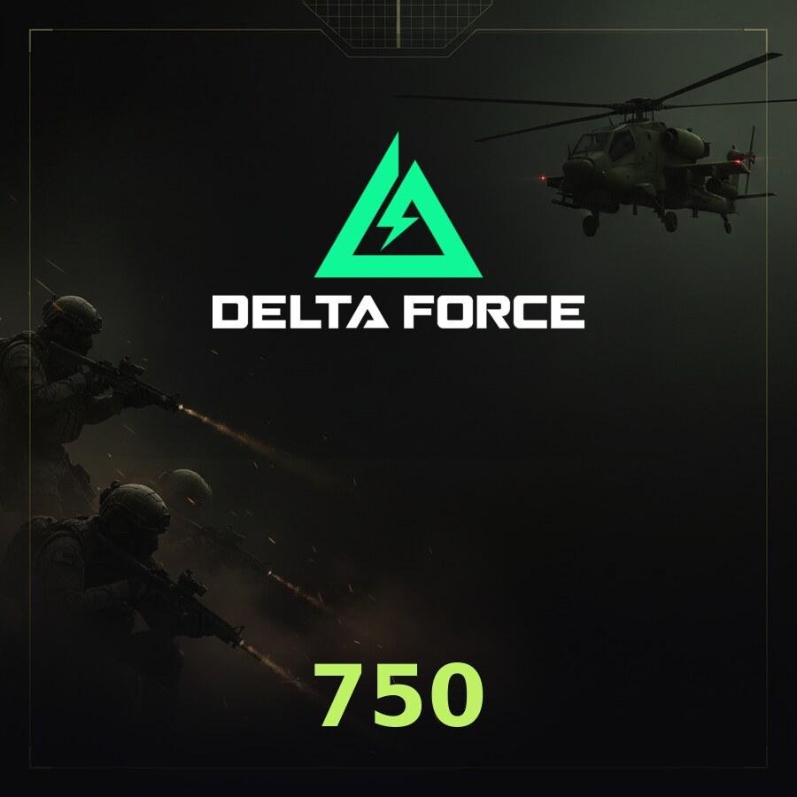 Пополнение Delta Force Mobile: 680 + 70 Coins по ID