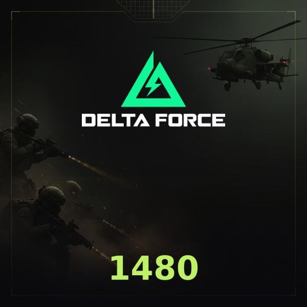 Пополнение Delta Force Mobile: 1280 + 200 Coins по ID