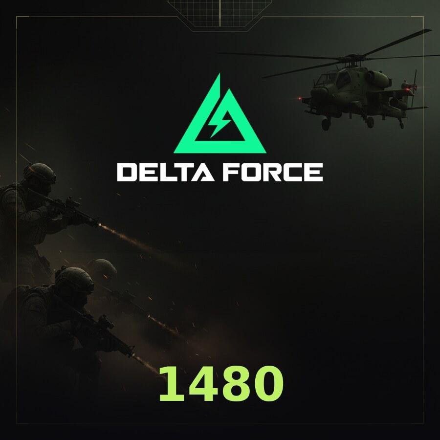 Пополнение Delta Force Mobile: 1280 + 200 Coins по ID