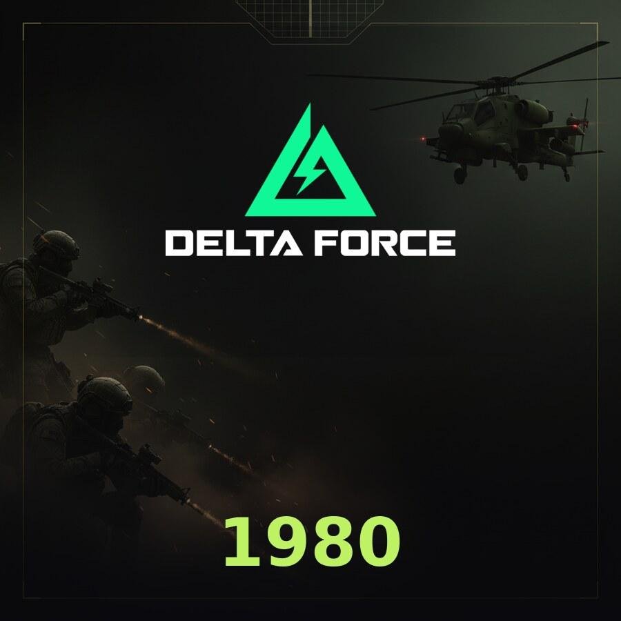 Пополнение Delta Force Mobile: 1680 + 300 Coins по ID